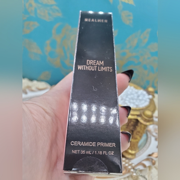 RealHer Vegan Dream Without Limits Hydrating Ceramide Face Primer NEW - Picture 8 of 16